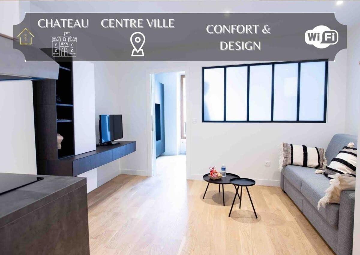 Appart'Hotel Prada Chic & Quality Fontainebleau Kültér fotó